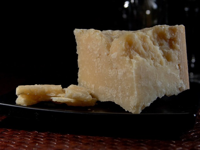 Parmesanstück