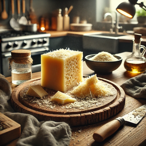 Entdecken Sie einfache und effektive Tipps, um Ihren Parmesanhobel hygienisch sauber zu halten. Schritt-für-Schritt-Anleitung für perfekte Pflege und Reinigung