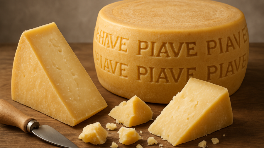 Entdecken Sie den exquisiten Parmesan Piave